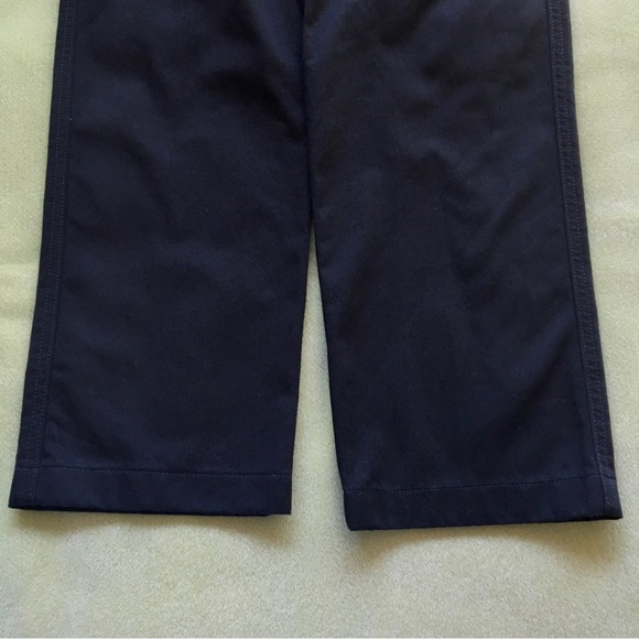 (Size 4) Women's Cargo Pants by Lands End in Black - Picture 7 of 8